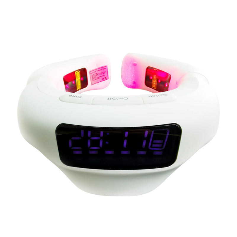 Cardiovascular Disease 3IN1 Neck Phototherapy Device Cold Laser Therapy Fithope