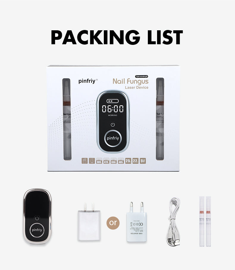 pinfriy® Nail Fungus Laser Treatment Device for Onychomycosis