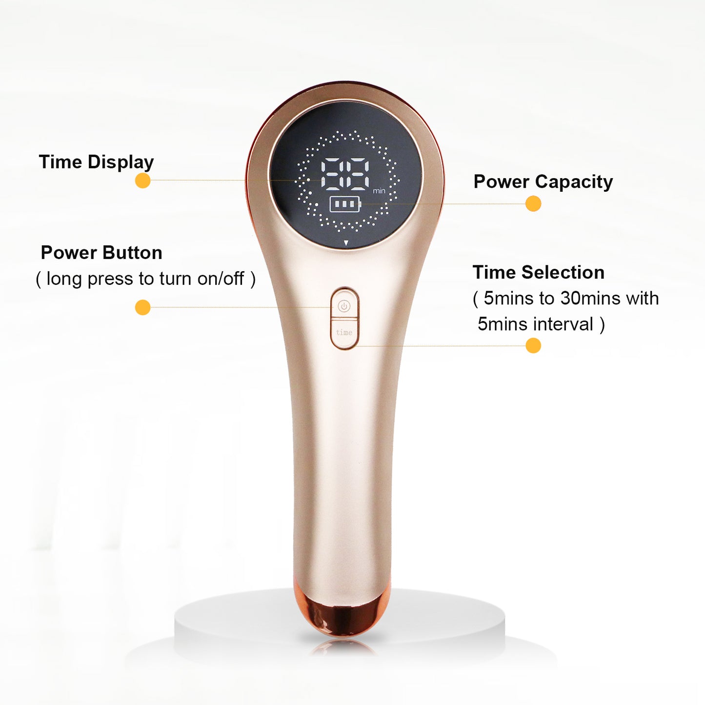 pinfriy® Poweful 1,055mW Handheld Laser Therapy Device