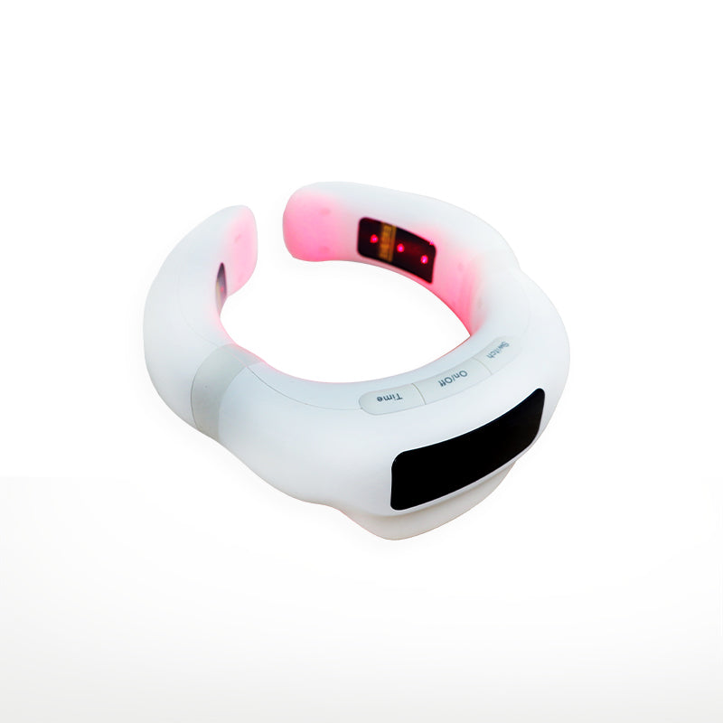 Cardiovascular Disease 3IN1 Neck Phototherapy Device Cold Laser Therapy Fithope