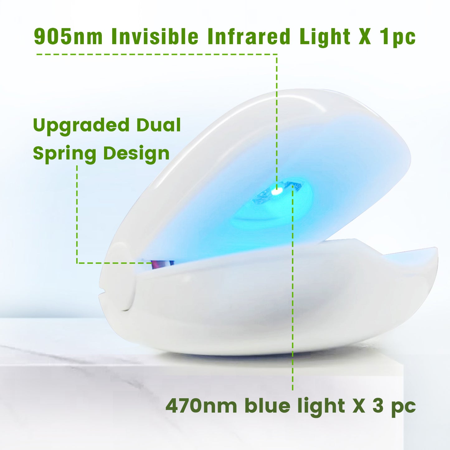 pinfriy® Nail Fungus Laser Treatment Device for Onychomycosis