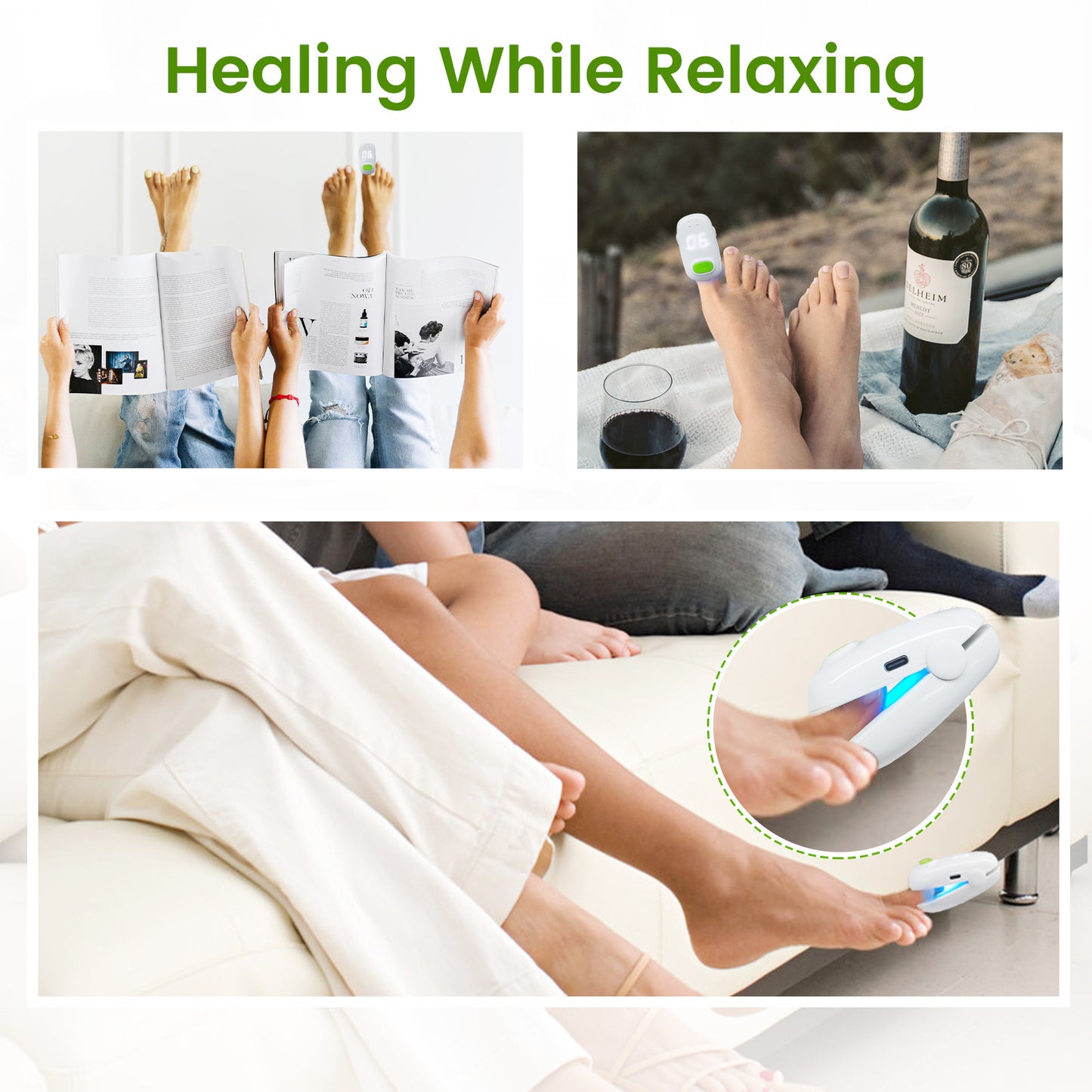 pinfriy® Nail Fungus Laser Treatment Device for Onychomycosis