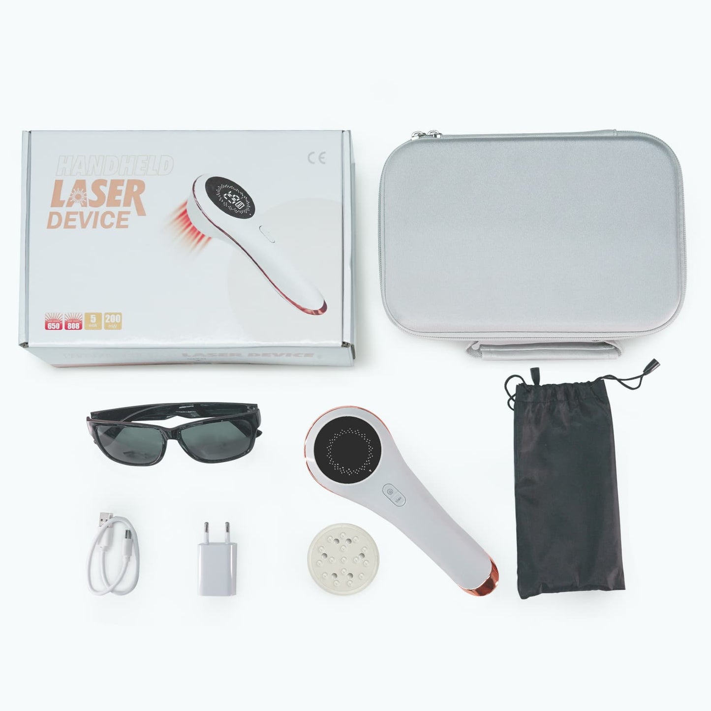 Cold Laser Therapy Device Home-use Pain Relief Laser Therapy Pinfriy®