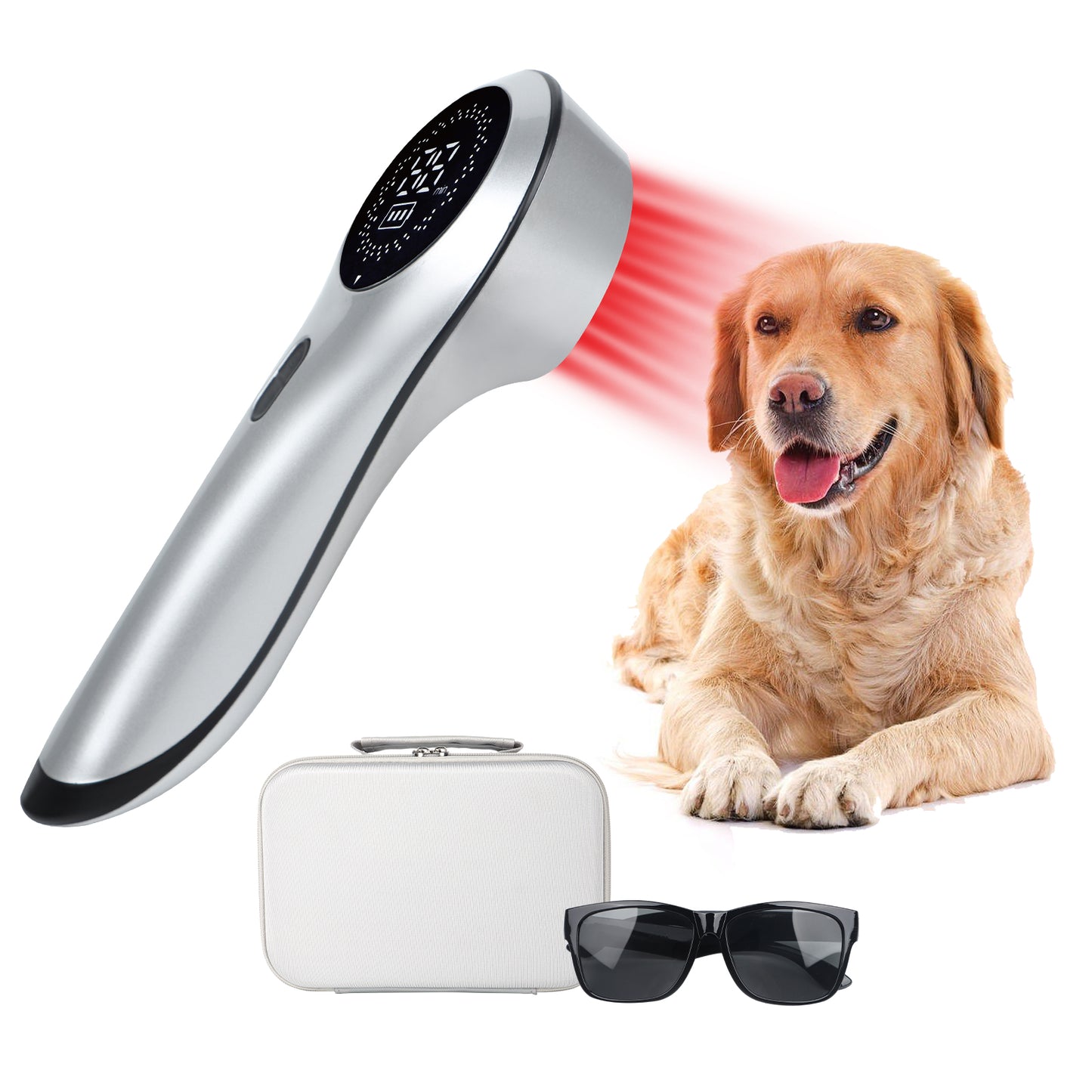 Home-use Pets 808nm & 650nm Cold Laser Therapy Device Pinfriy®