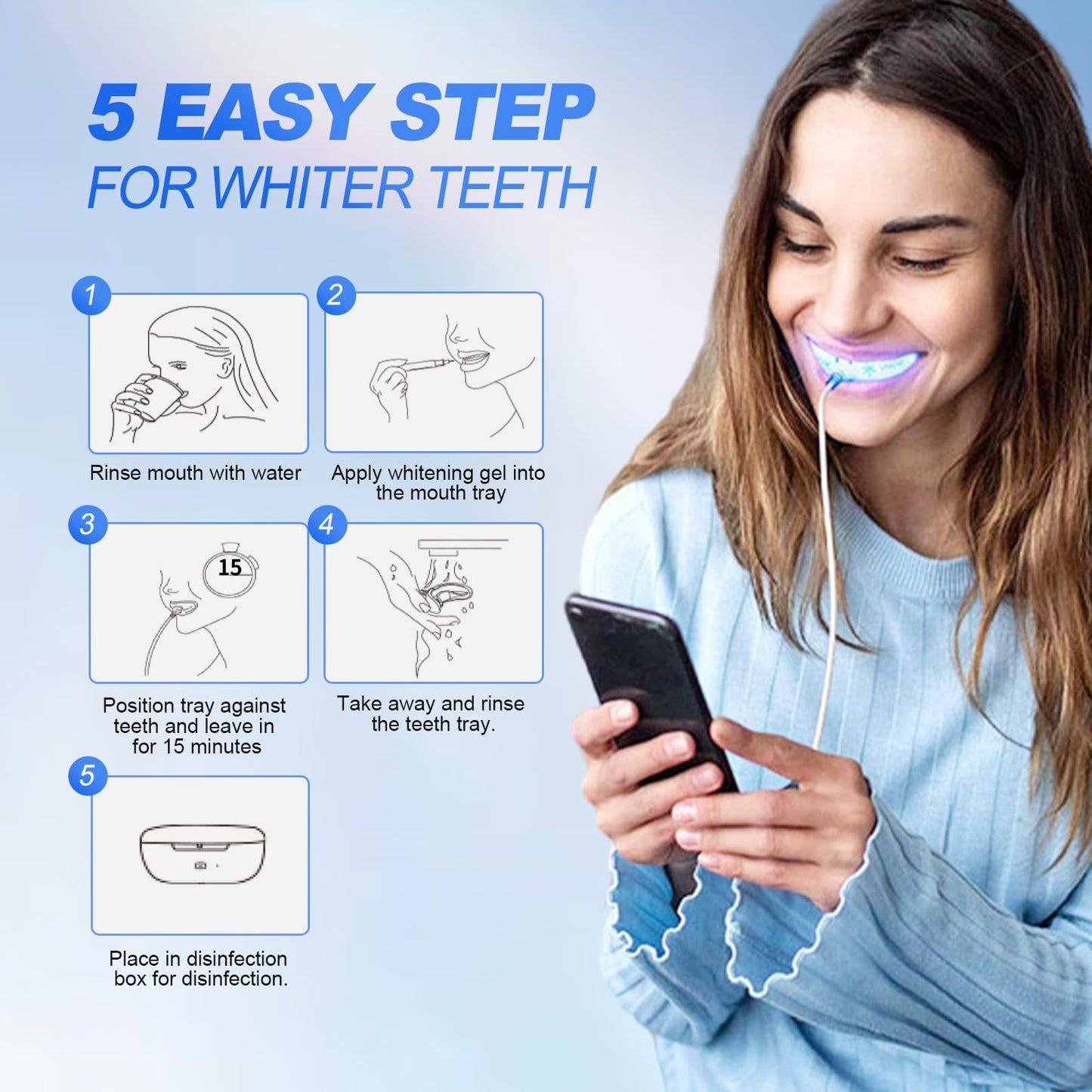 Teeth Whitening Kit Fithope