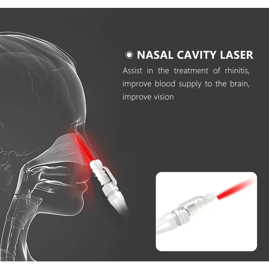 Cardiovascular Disease 3IN1 Neck Phototherapy Device Cold Laser Therapy Fithope