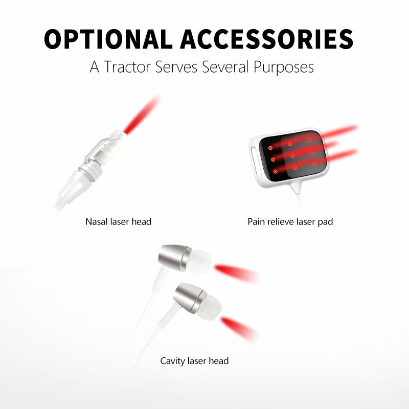 Cardiovascular Disease 3IN1 Neck Phototherapy Device Cold Laser Therapy Fithope