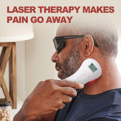 Handheld Cold Laser Therapy 650nm&808nm Laser Device