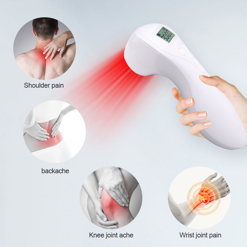 Handheld Cold Laser Therapy 650nm&808nm Laser Device