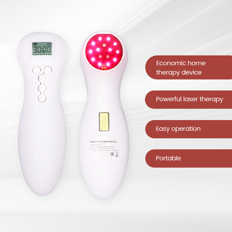 Handheld Cold Laser Therapy 650nm&808nm Laser Device