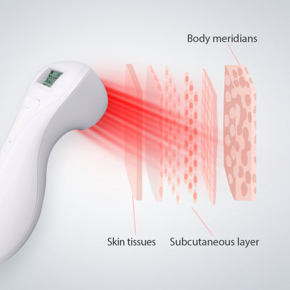 Handheld Cold Laser Therapy 650nm&808nm Laser Device