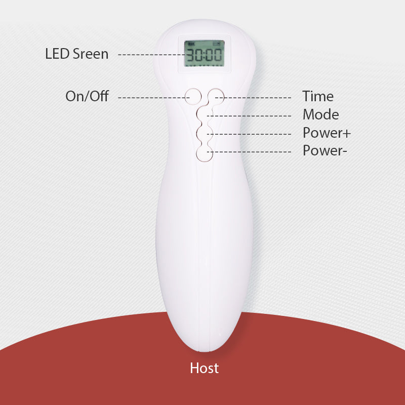 Handheld Cold Laser Therapy 650nm&808nm Laser Device