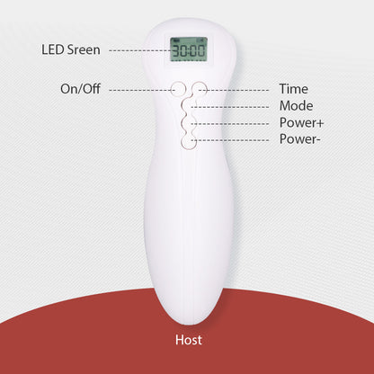 Handheld Cold Laser Therapy 650nm&808nm Laser Device