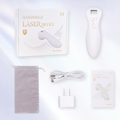 Handheld Cold Laser Therapy 650nm&808nm Laser Device