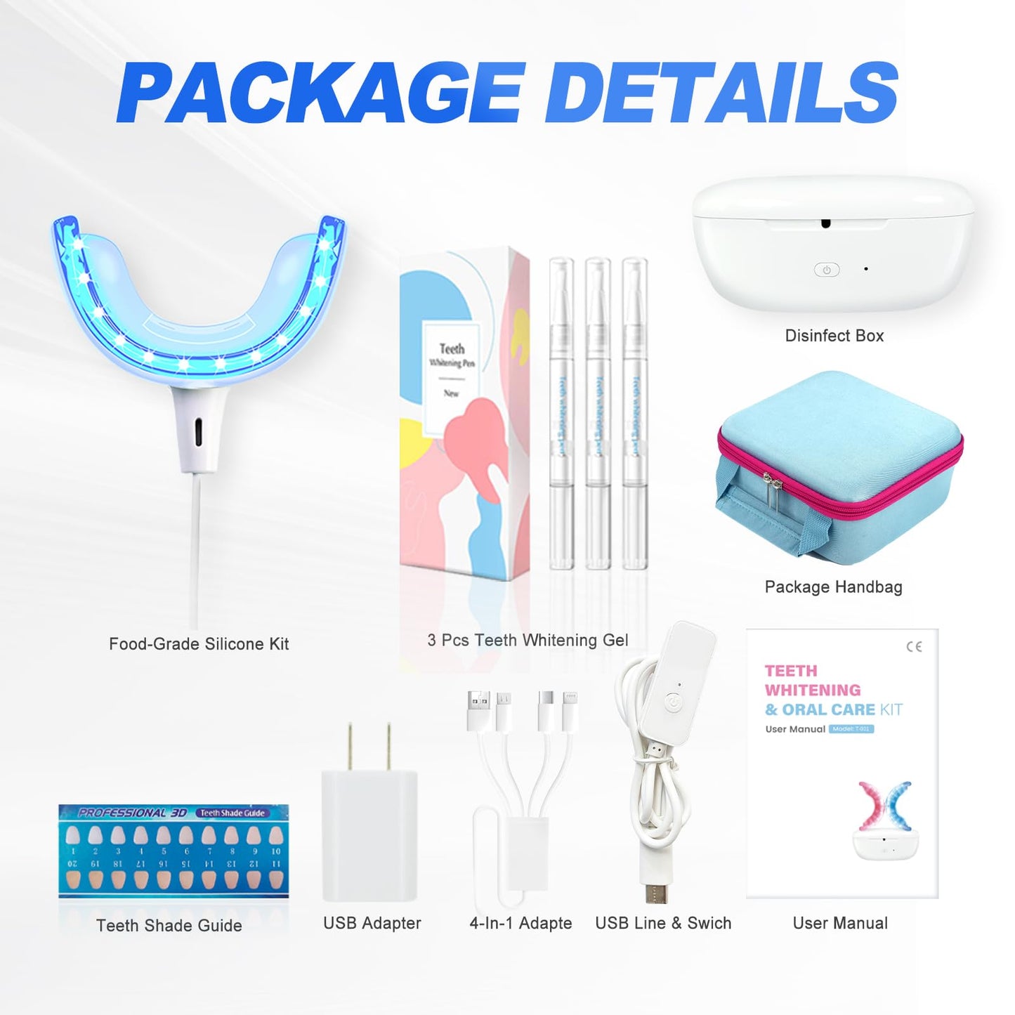 Pinfriy®  Teeth Whitening Kit