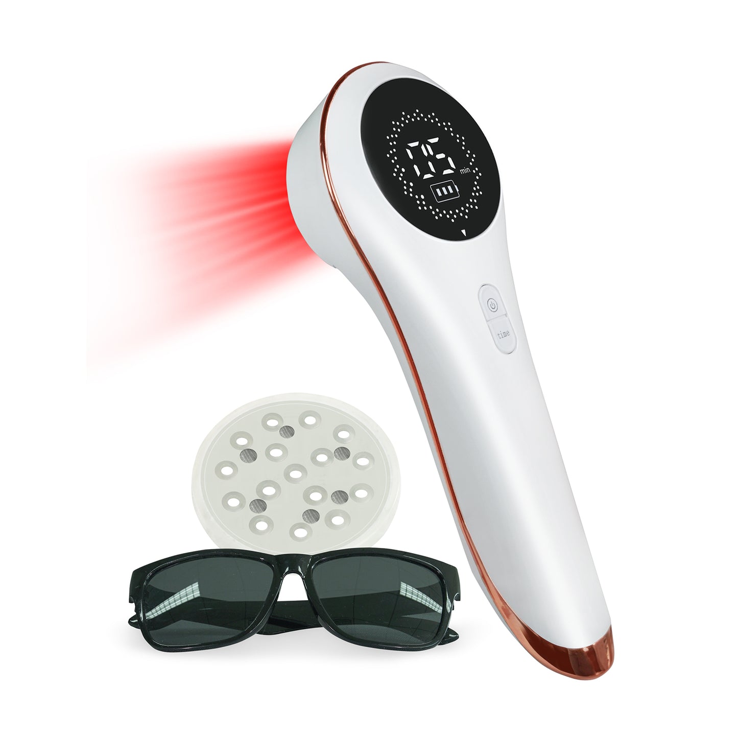 Handheld Home Use Arthritis Knee Back Pain Relief LLLT Cold Laser Therapy  Device