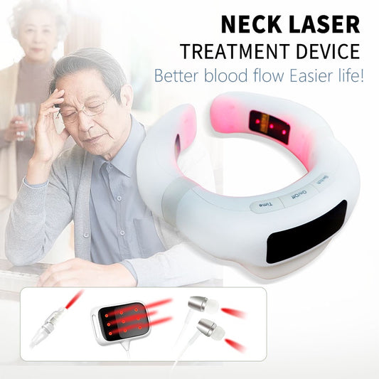 Cold Laser Therapy LLLT High Blood Pressure Machine Reduce Hypertension Diabetes High Blood Fat Cholesterol Rhinitis Tinnitus Physiotherapy
