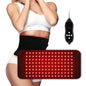 120LEDs Vibration Massage Red Light Therapy Belt with Pulsed Controller